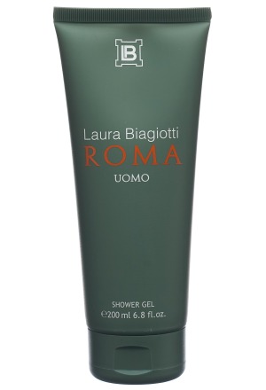 BIAGIOT ROM UOMO Gel douche Os 200ml