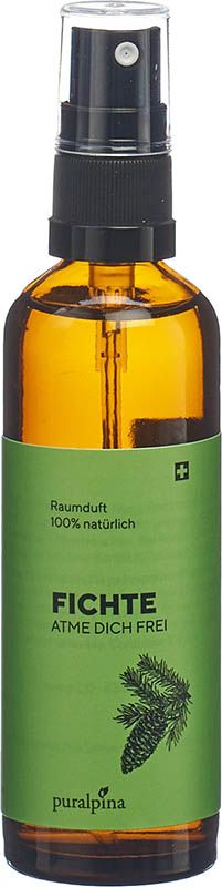 Puralpina Parfum d'intérieur Épicéa Vaporisateur 75ml Puralpina Parfum d'intérieur Épicéa Vaporisateur 75ml