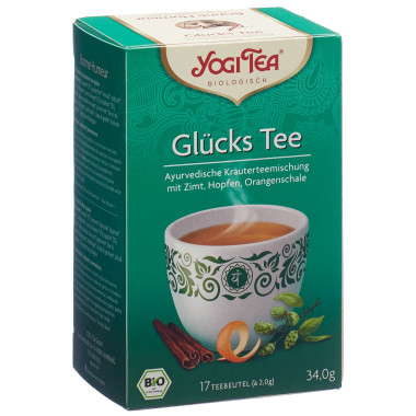 Yogi Tea Thé du bonheur 17 Btl 2g