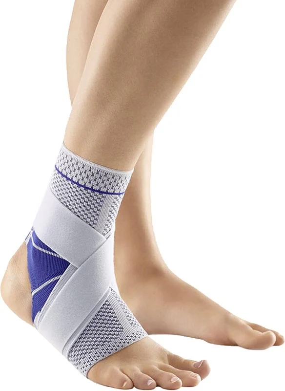 MALLEOTRAIN S Bandage actif à talon ouvert, taille 3, gauche, couleur titane
