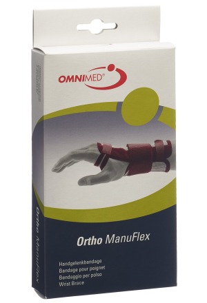 OMNIMED Ortho Manu Flex poignet S 16cm li noir OMNIMED Ortho Manu Flex poignet S 16cm li noir