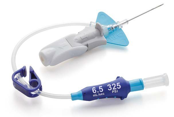 BD Nexiva Diffusics IV-Kath Sys 22G 25mm bl 20 pièces