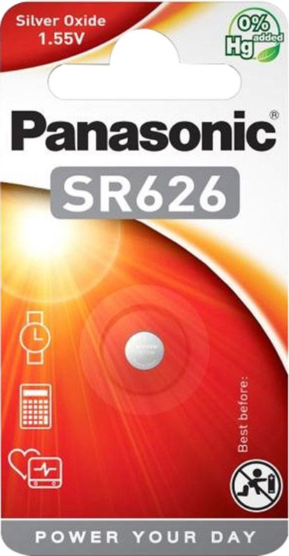 Piles Panasonic SR626/V377/SR66