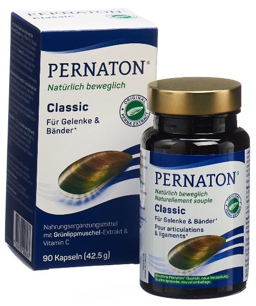 Gélules de moule verte Pernaton 350mg 90 pièces Gélules de moule verte Pernaton 350mg 90 pièces