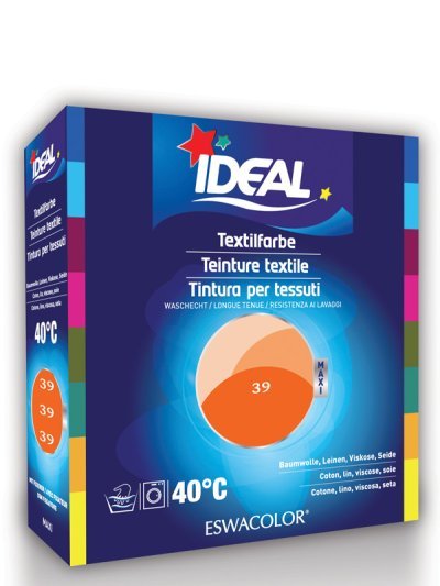 IDEAL MAXI coton Color No39 orange