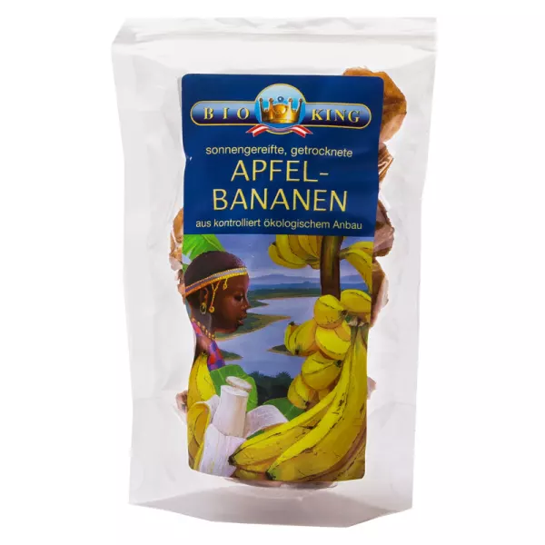 Bananes séchées BioKing 100g Bananes séchées BioKing 100g