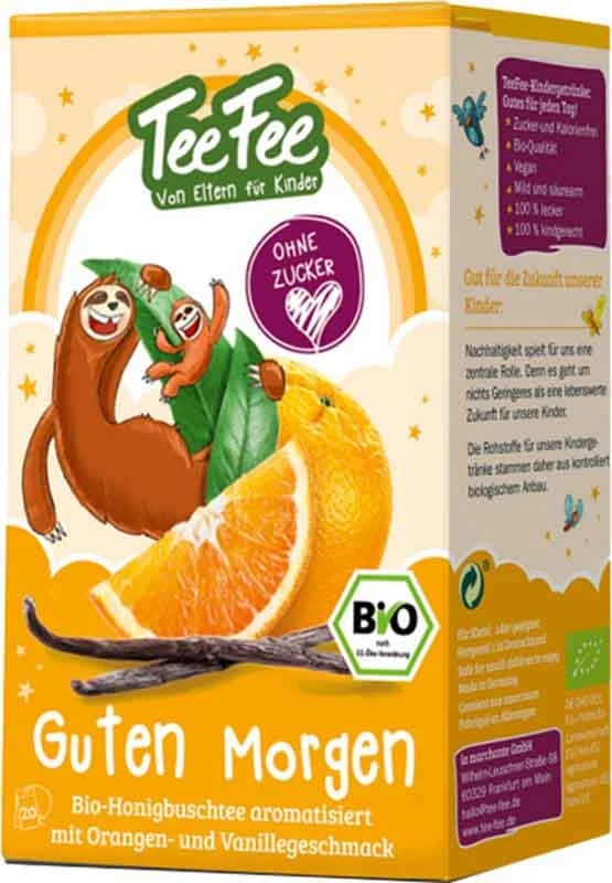 TEEFEE Tisane Bonjour 6 x 20 pièces