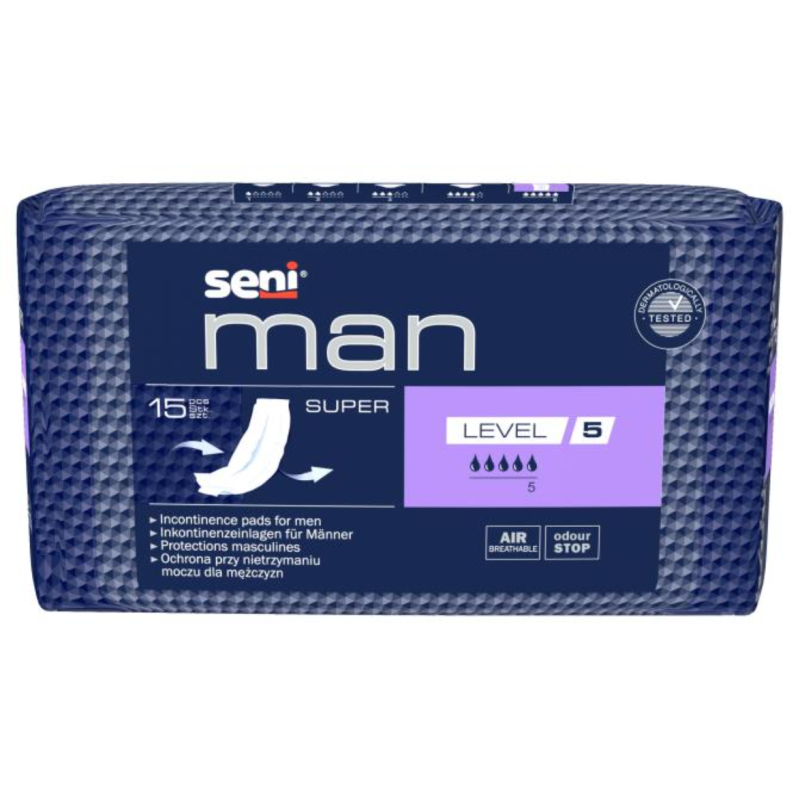 Seni Man Super Level 5 15 pièces Seni Man Super Level 5 15 pièces