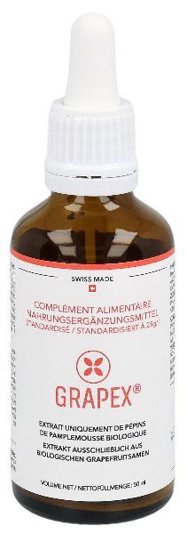 GRAPEX standardisé 25g/l Grapefruitk Extr 50ml