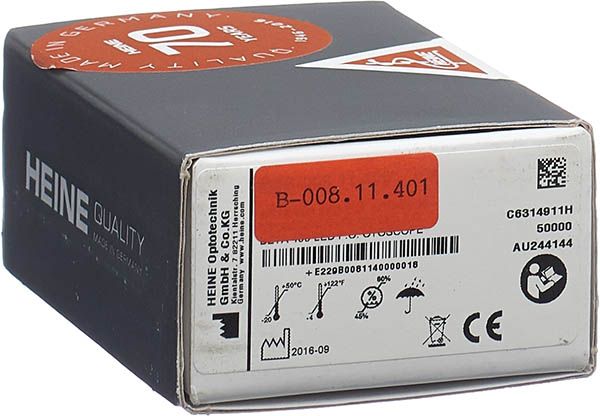 Otoscope HEINE Beta 400 XHL 3.5V et conseils