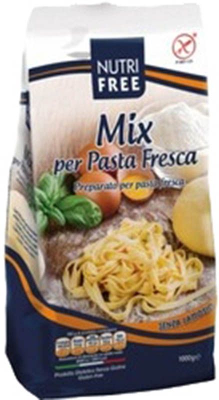 Farine NUTRIFREE Pâtes fraîches sans gluten 1000g