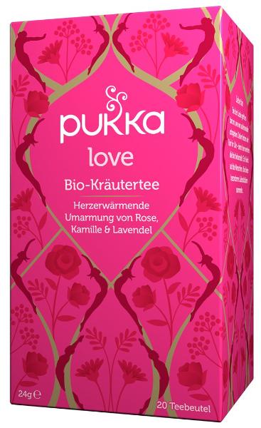 Pukka Love Thé Bio Btl 20 pièces Pukka Love Thé Bio Btl 20 pièces