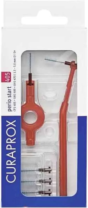 Curaprox CPS 405 Starter 5x cerise rouge