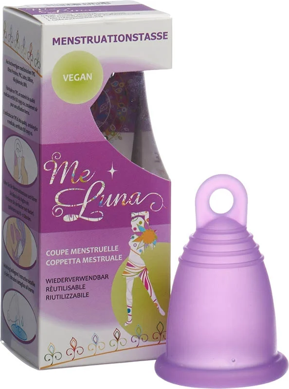 ME LUNA Coupe menstruelle Classic XL Violet