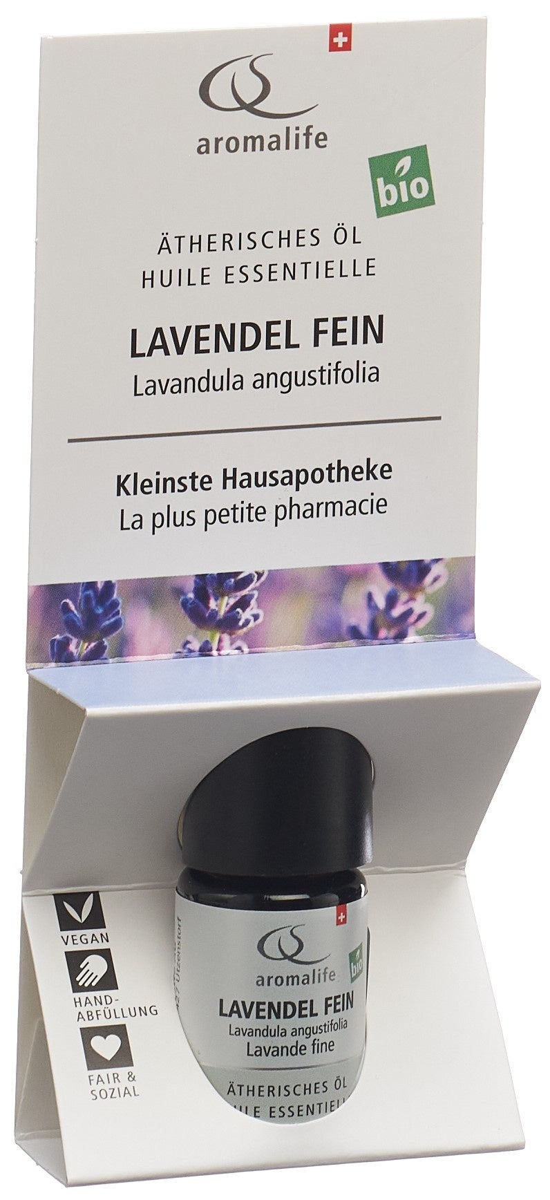 Aromalife TOP Lavande fine Huile essentielle BIO Fl 5ml Aromalife TOP Lavande fine Huile essentielle BIO Fl 5ml