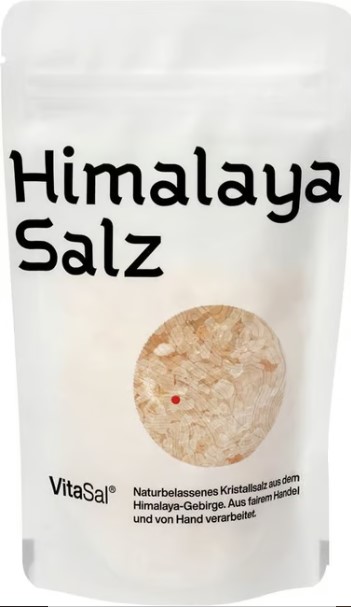 VITASAL Sel cristallisé Himalaya grossier PE Btl 150g