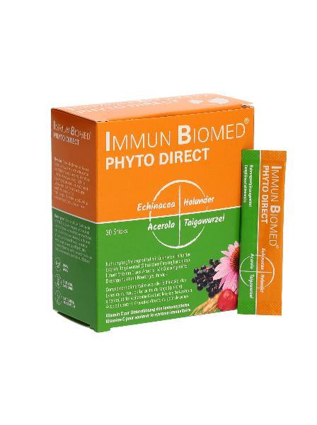 IMMUN BIOMED Phyto Direct Stick 30
