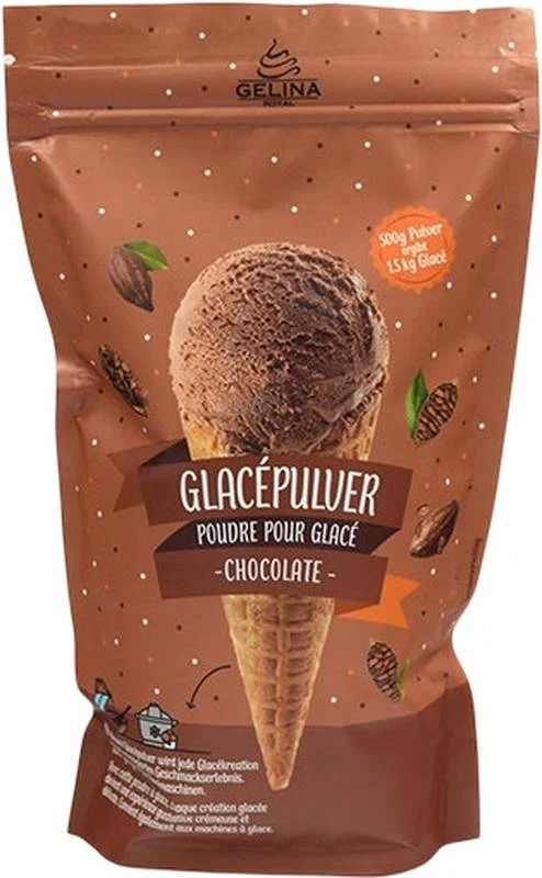 GELINA Royal Poudre de glace chocolat 500g