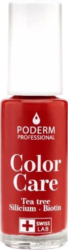 PODERM Vernis Color Care 253 Rouge Allure 8ml
