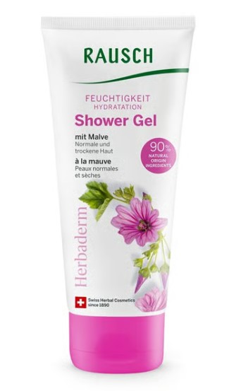 RAUSCH Gel douche hydratant Mauve Fl 200ml RAUSCH Gel douche hydratant Mauve Fl 200ml
