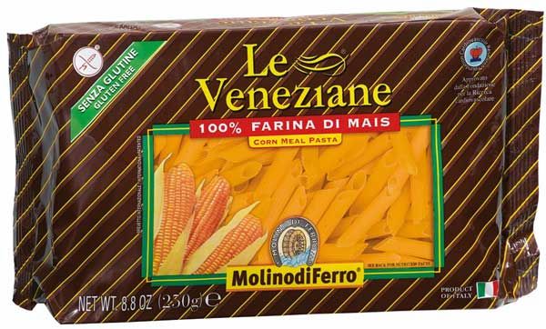 LE VENEZIANE Penne sans gluten 250g