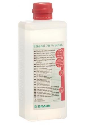 BRAUN Ethanol 70 % pour surfaces Ovalfl 500ml