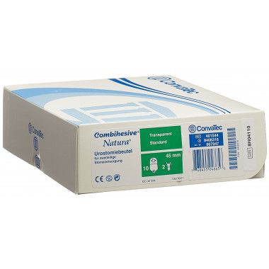 Natura Uro poche avec robinet 550ml 38mm tr Btl 10 pièces