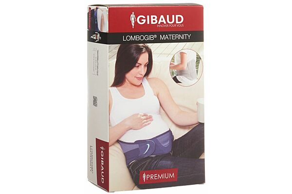 GIBAUD Lombogib Maternity gris taille unique GIBAUD Lombogib Maternity gris taille unique