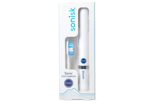 Brosse à dents sonique Sonisk blanche Brosse à dents sonique Sonisk blanche