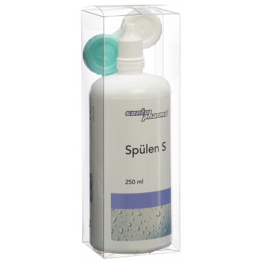 Contopharma Rinçage S Solution Fl 250ml Contopharma Rinçage S Solution Fl 250ml