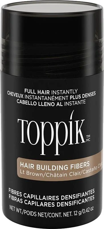 TOPPIK fibres capillaires light brown Ds 12g