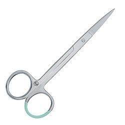 Peha-INSTRUMENT Ciseaux à iris 11.5cm droit 25 pièces