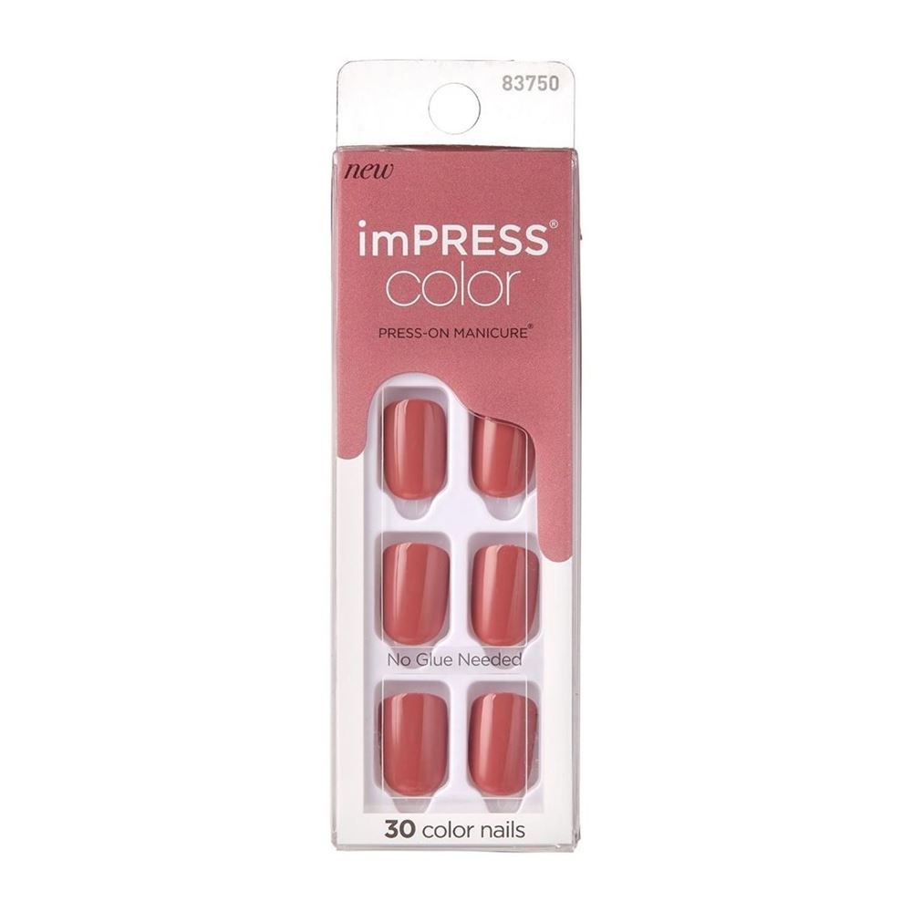 KISS ImPress Color Nail Kit rose platonique