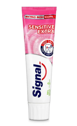 SIGNAL Dentifrice Sensitive Extra (n) Tb 100ml
