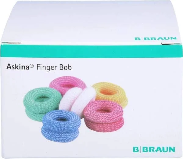 Askina Finger Bob L coloré 25 pièces
