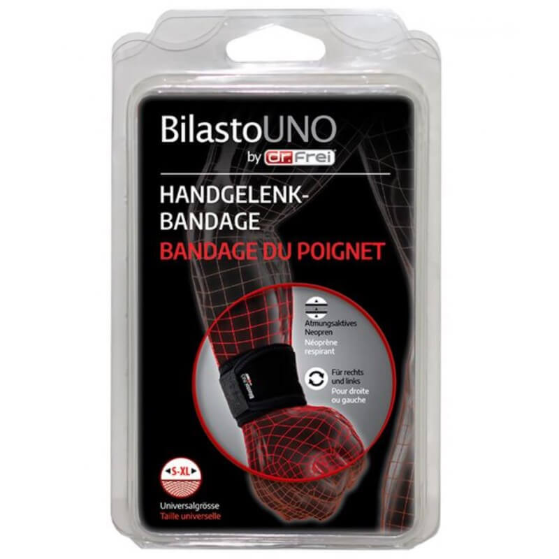 Bilasto Uno bandage pour poignet S-XL avec Velcro