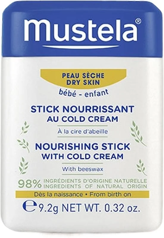 MUSTELA Stick Cold Cream peau sèche 9.2 g