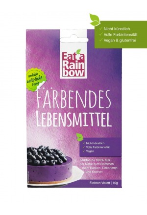 Aliment colorant EAT A RAINBOW violet 10g Aliment colorant EAT A RAINBOW violet 10g