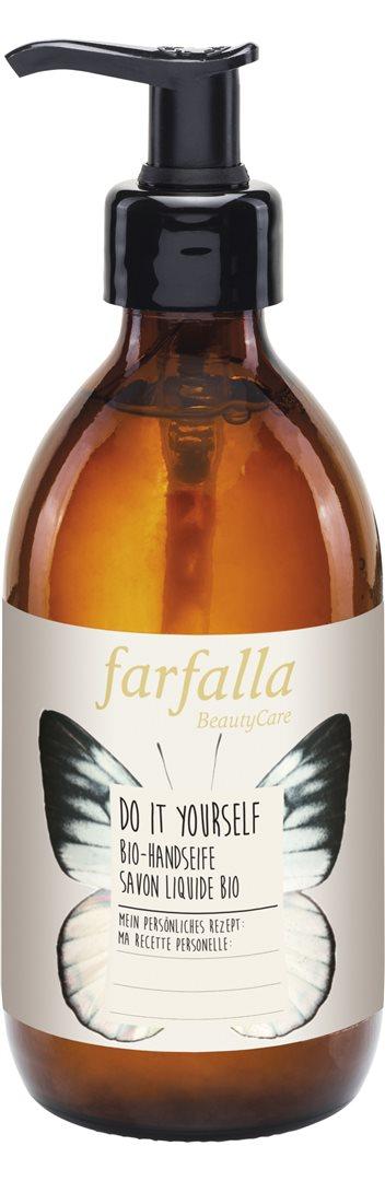 Savon pour les mains bio FARFALLA Do it yourself 300ml Savon pour les mains bio FARFALLA Do it yourself 300ml