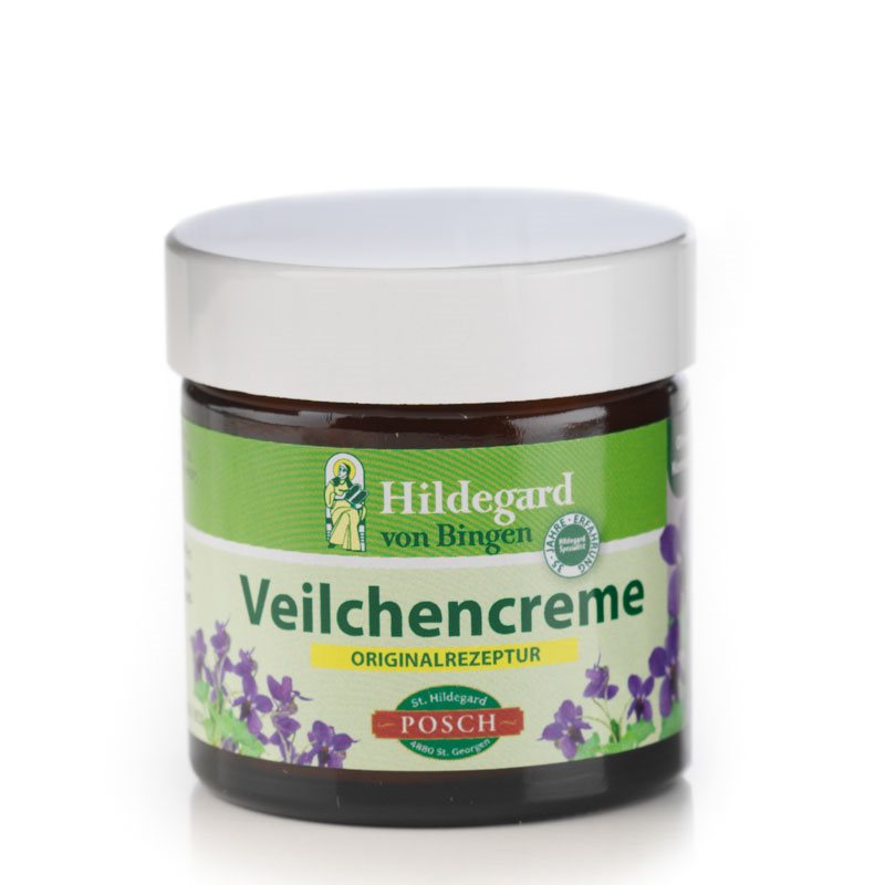 HILDEGARD POSCH Crème à la violette 50ml