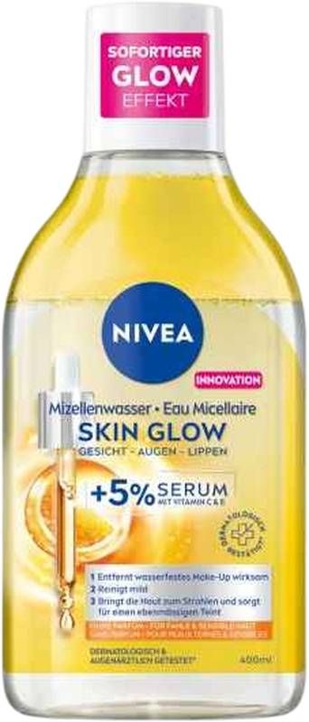 Eau micellaire Nivea Skin Glow Serum Fl 400ml Eau micellaire Nivea Skin Glow Serum Fl 400ml