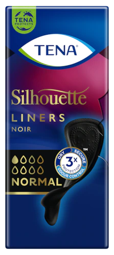 TENA Silhouette Noir 26 pièces