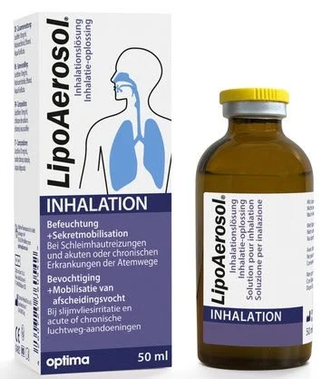 LIPOAEROSOL Solution pour inhalation Fl 50 ml