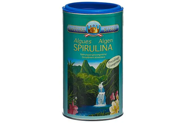 BioKing Spiruline pressée Hawaii Ds 250g BioKing Spiruline pressée Hawaii Ds 250g