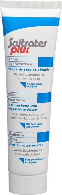 Crème nutritive pour les pieds Saltrates Plus Tb 100ml