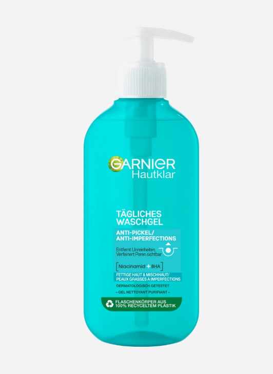Gel nettoyant Garnier Skin Active 200 ml