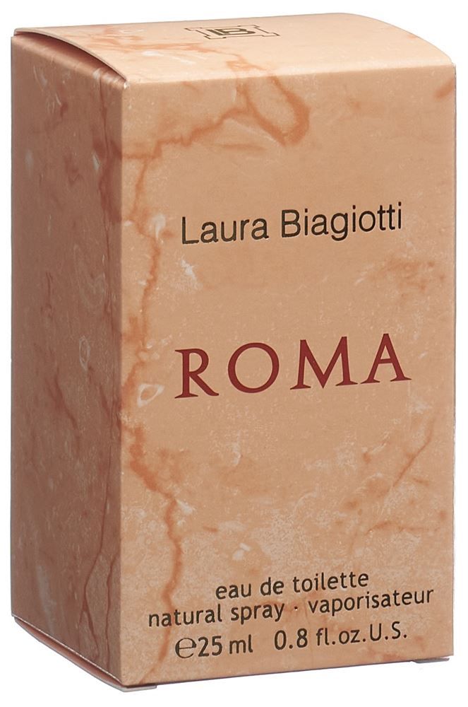 BIAGIOT ROME DONNA EDT Vaporisateur naturel 25ml