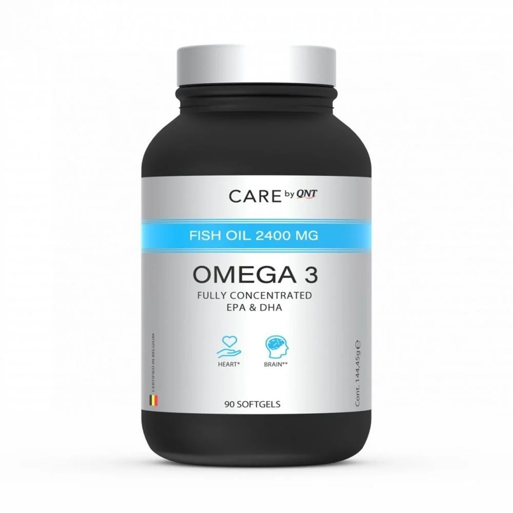 QNT CARE Omega 3 capsules molles verrefl 90 pièces