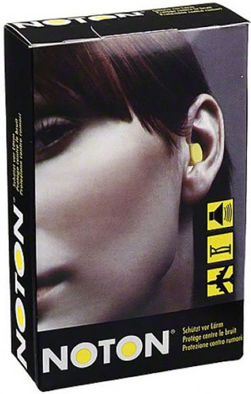 Bouchons d'oreilles Noton Plus 5 paires Bouchons d'oreilles Noton Plus 5 paires