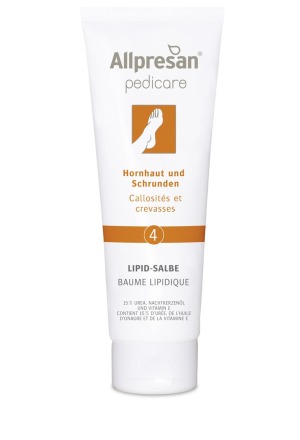 ALLPRESAN pedicare 4 Pommade lipidique nuit 125ml